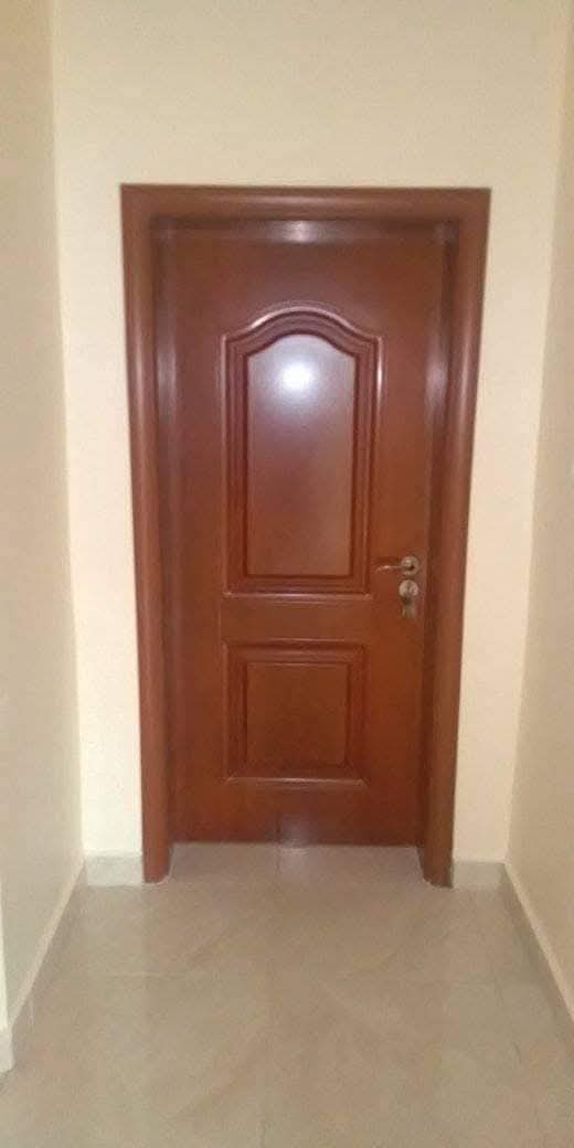 Polished door