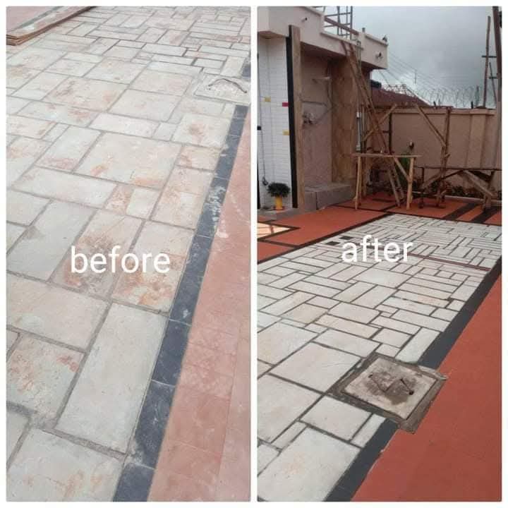 Bathroom door replacement