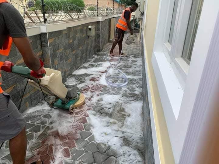 Paving restoration